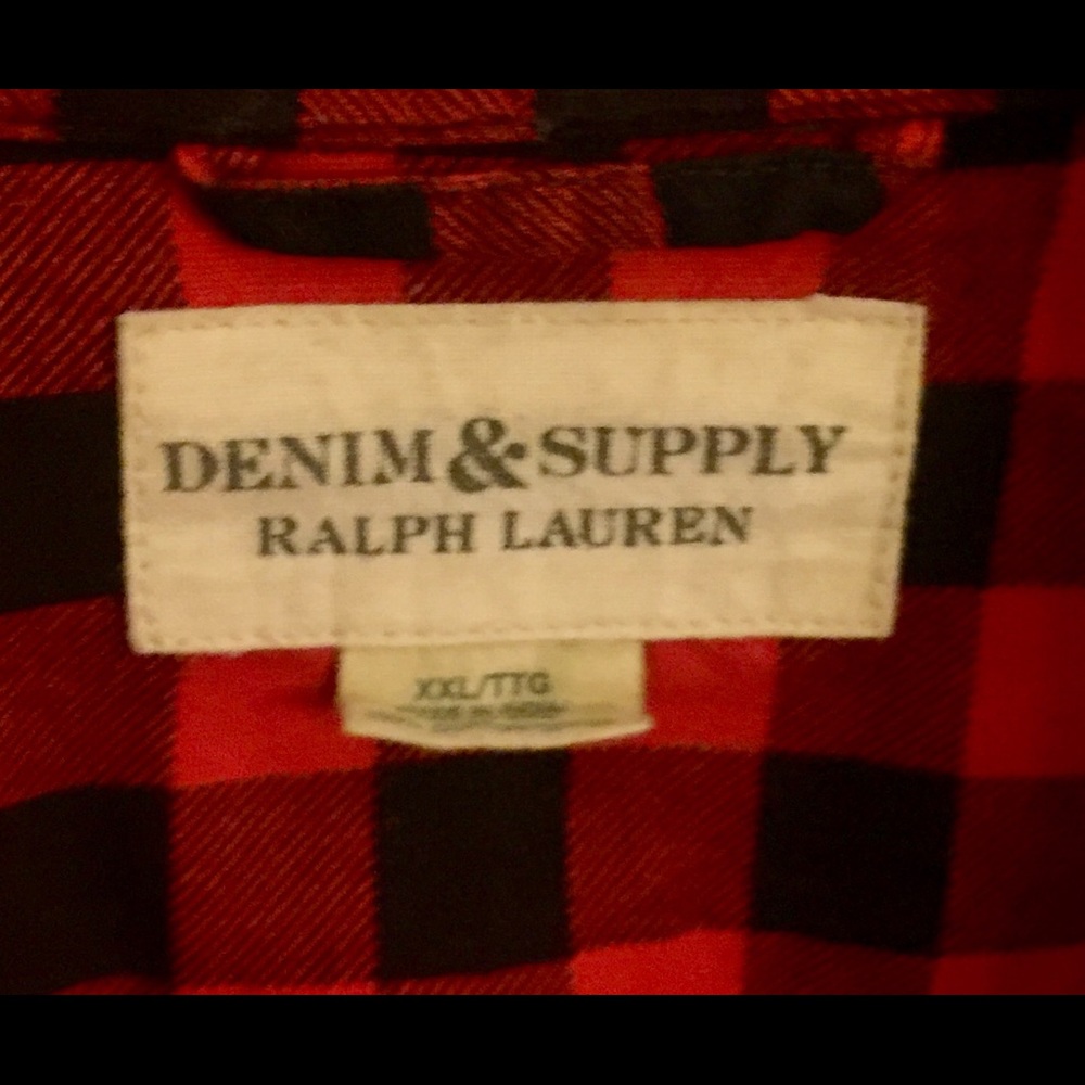 Denim andSupply by Ralph Lauren men’s shirt.